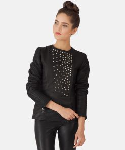 Tan Paneled Jacket Zoomin
